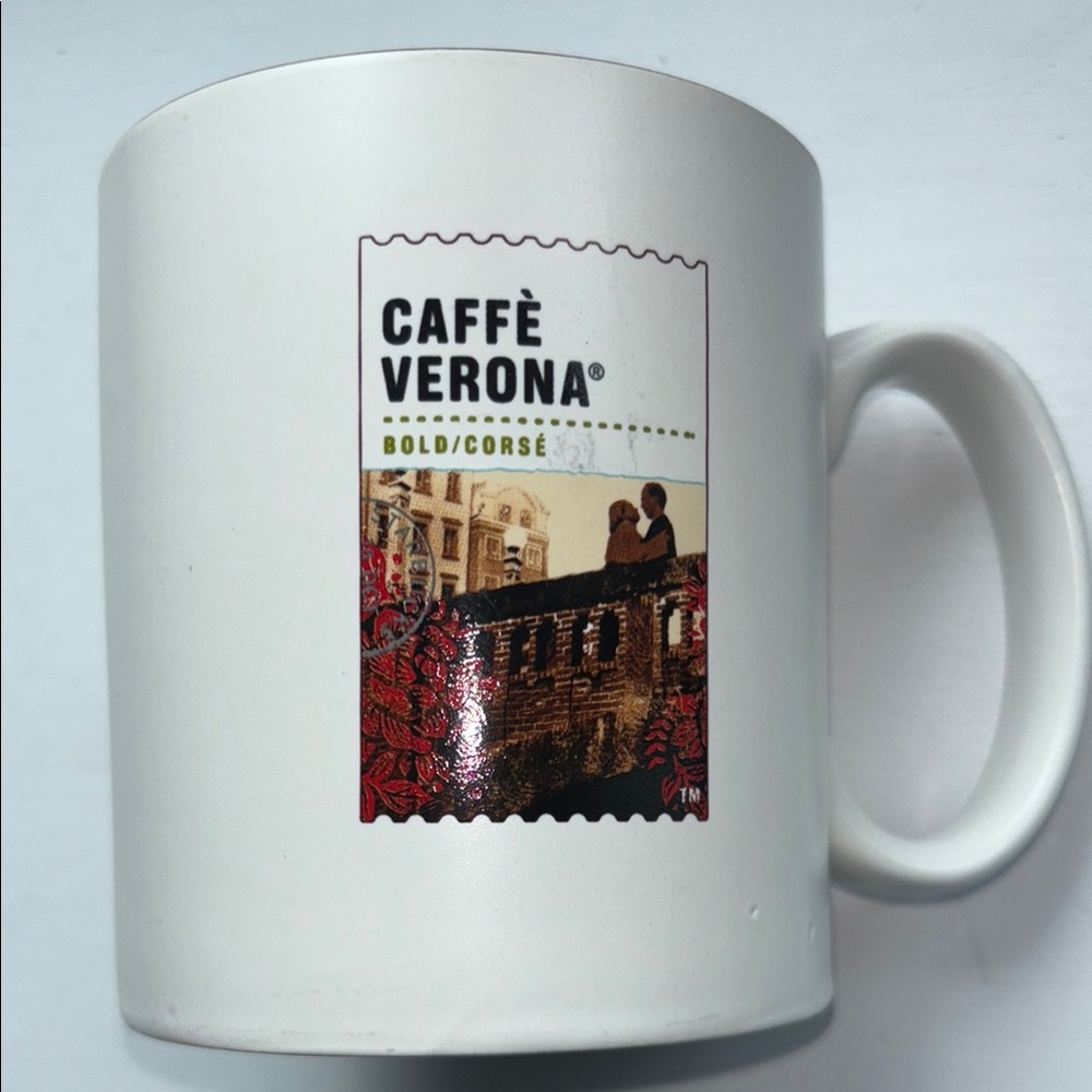 🍀3 for $25🍀 Starbucks Caffe Verona Ceramic Coffee Mug